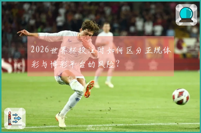 2026世界杯投注时如何区分正规体彩与博彩平台的风险？
